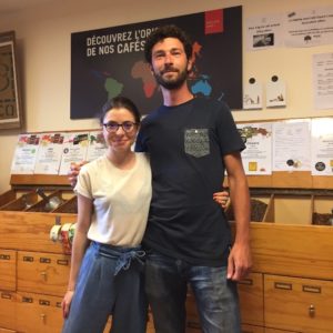 Mélanie Notari et Maxime Dauré - Café Dauré frères